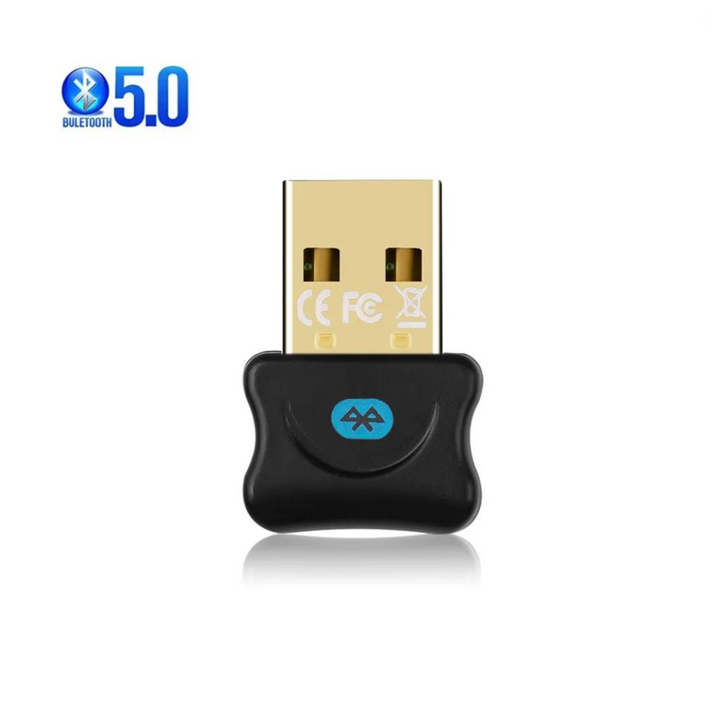 Drive gratis USB Bluetooth Adaptador Bluetooth 5.0 Transmissor Receptor de Áudio de Música para PC Laptop Mouse Teclado Transmissor USB