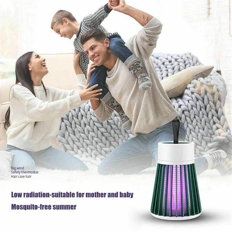UV Mosquito Lamp USB Charge Anti Mosquito Lamp Pest Control Lamp(No Battery)