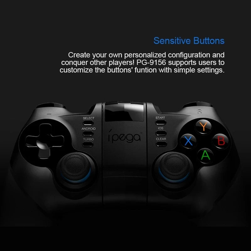 Gamepad For iPhone Android PC Playstation 4 3 PS4 PS3 Nintendo Switch Control Bluetooth Pubg Controller Mobile Game Pad Gaming