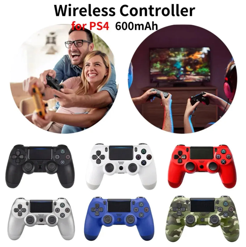 Controller for PS4 Slim Pro Joystick Gamepad Dual Vibration Wireless Bluetooth Joypad For PlayStation 4 Joypad PC/IOS/Android