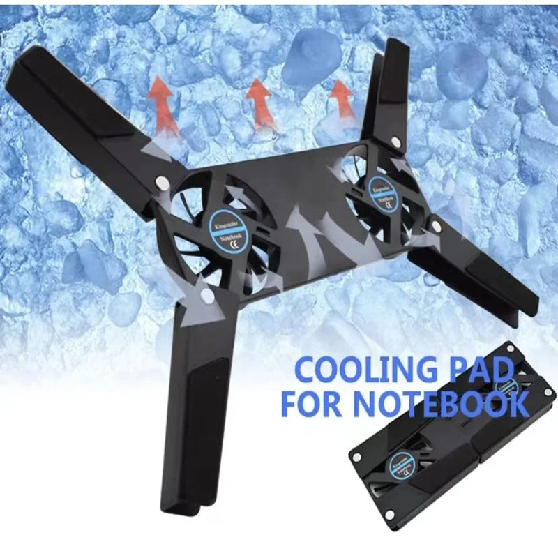 Notebook Base Support With Ventilating Cooler