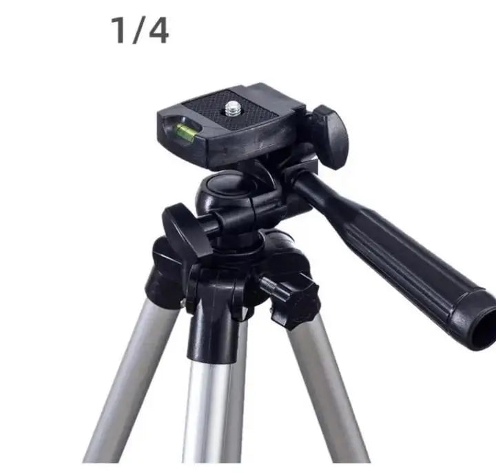 3 Way Tripod Camera And Mobile Phone Photo Selfie Adjustable 1m 3110