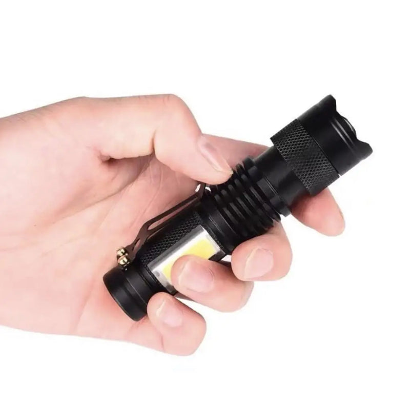 Lanmay Mini Flashlight Strong Light Multi-function Led Tactical Portable Lighting Fast Shipping